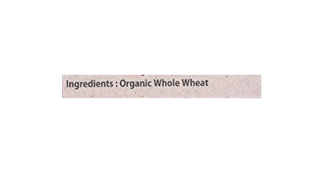 Bytewise Organic Wheat Chakki Atta    Pack  1 kilogram